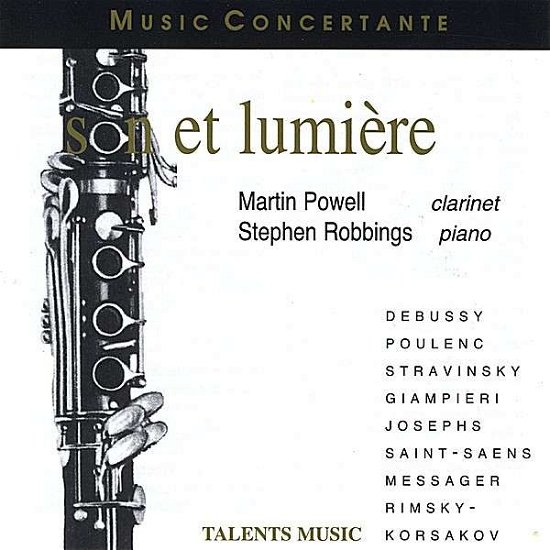 Son et Lumiare - Powell / Robbings - Musik - Music Concertante - 0634479839610 - 8. juli 2008