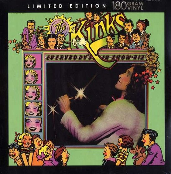 Cover for The Kinks · Everybody's in Showbiz (LP) (2014)