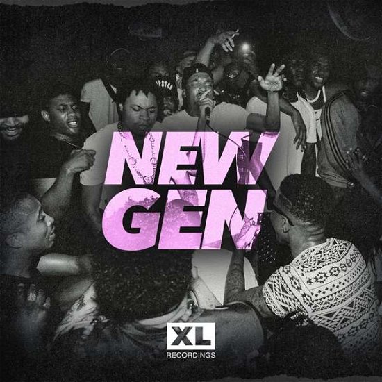 Cover for New Gen (LP) [Standard edition] (2017)