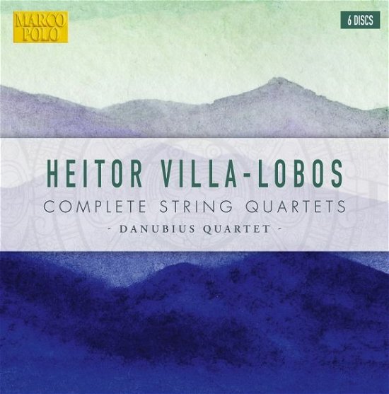 Cover for Danubius Quartet · Villa-lobos: Complete String Quartets (CD) (2022)