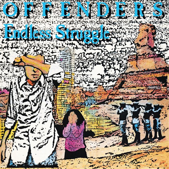 Cover for Offenders · Endless Struggle (LP) [Millennium edition] (2022)