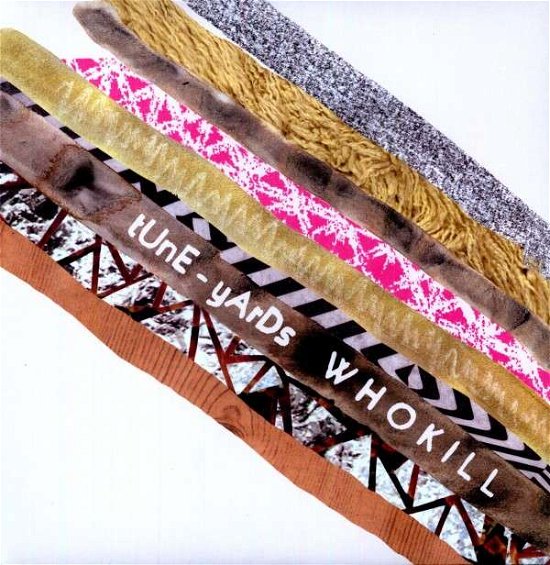 Cover for Tune-Yards · Who Kill (LP) [Standard edition] (2011)