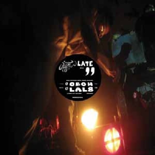 Excepter - Late (12 Vinyl Single) - Excepter - Muzyka - WOODSIST - 0655035003610 - 4 listopada 2010