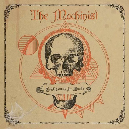 Cover for Machinist · Confidimus In Morte (LP) [Coloured edition] (2019)