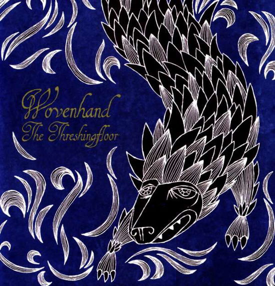 Cover for Wovenhand · The Threshingfloor  (Marbled) (LP) [180 gram edition] (2010)