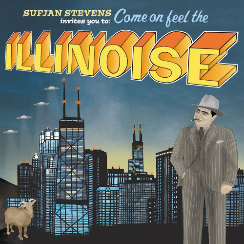 Illinoise - Sufjan Stevens - Musik - ROUGH TRADE - 0656605892610 - 30 juni 2005