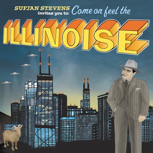 Cover for Sufjan Stevens · Illinoise (LP) [Gatefold] (2005)