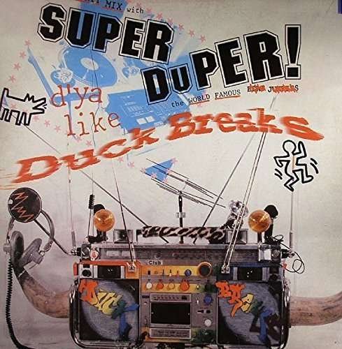 Superduckbreaks 2 - Tablists - Musiikki - STONES THROW - 0659457203610 - perjantai 5. kesäkuuta 2009