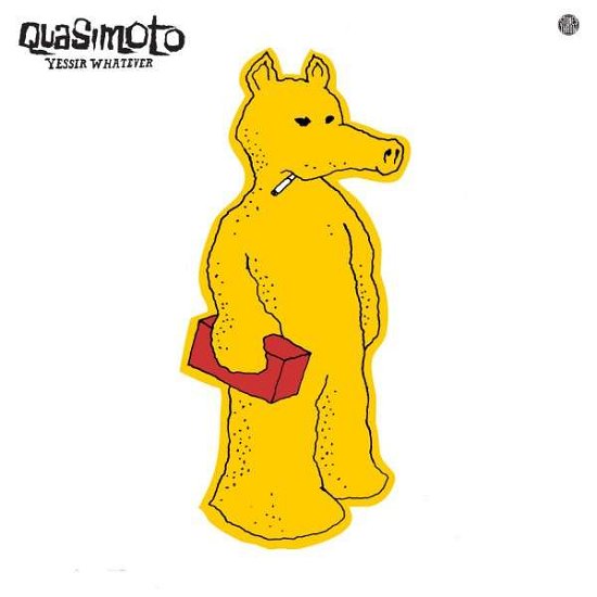 Cover for Quasimoto · Yessir Whatever (LP) (2013)
