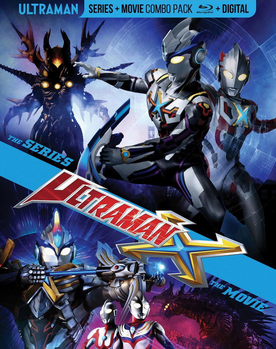 Cover for Ultraman X - Series &amp; Movie BD (Blu-ray) (2020)