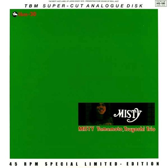 Cover for Tsuyoshi Trio Yamamoto · Misty (LP) (2017)