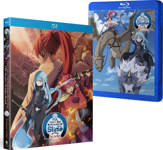 That Time I Got Reincarnated As a Slime: Movie (Blu-Ray) (2024)