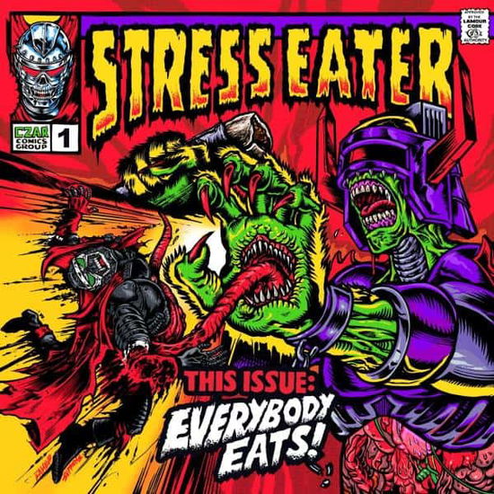 Cover for Stress Eater · Everybody Eats! (LP) [Black Friday 2024 edition] (2024)