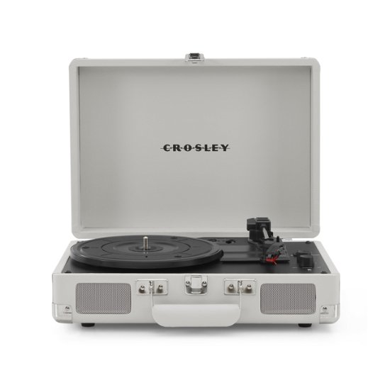 Cover for Crosley · Cruiser Plus Portable Turntable (White Sand) - Now With Bluetooth Out (Turntable)