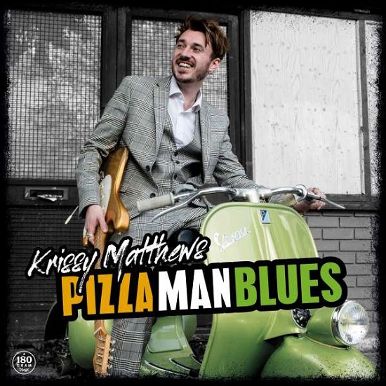 Cover for Krissy Matthews · Pizza Man Blues (LP) (2021)
