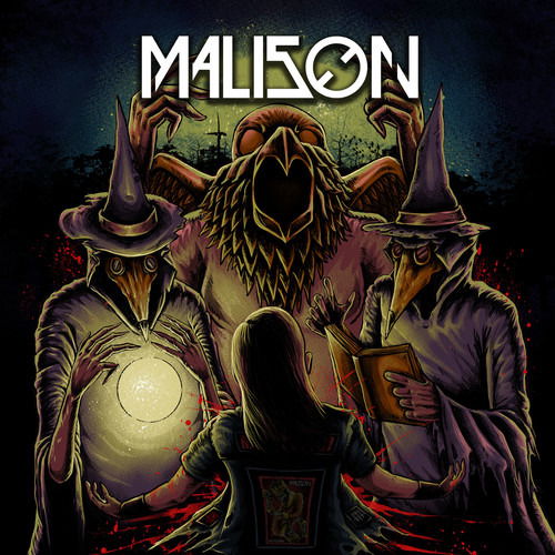 Cover for Malison (CD) (2018)