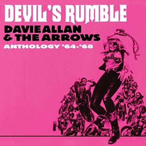 Cover for Allan,davie &amp; Arrows · Devil's Runble: Anthology 64-68 (LP) (2019)