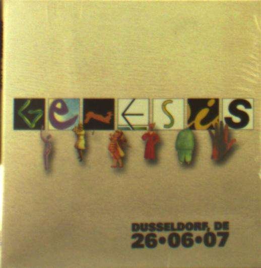 Cover for Genesis · Live - June 26 07 - Dusseldorf (CD) (2019)