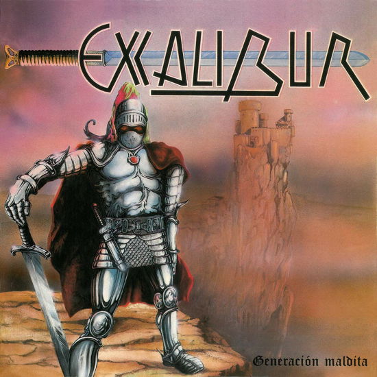 Generacion Maldita - Excalibur - Música - FIGHTER RECORDS - 0715255695610 - 15 de novembro de 2019
