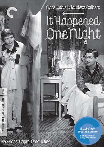 Cover for Criterion Collection · It Happened One Night/bd (Blu-ray) (2014)