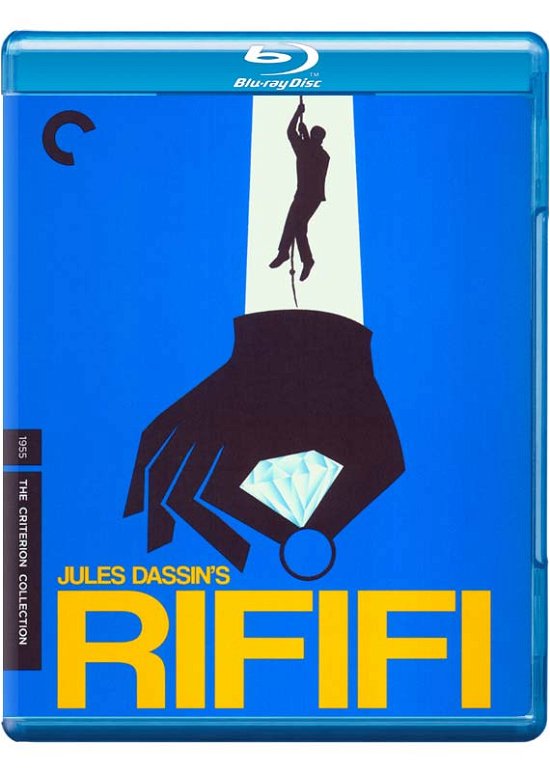 Cover for Criterion Collection · Rififi/bd (Blu-ray) (2018)