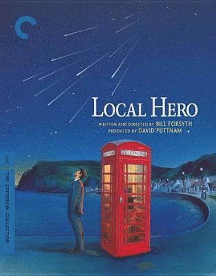 Cover for Criterion Collection · Local Hero BD (Blu-ray) (2019)