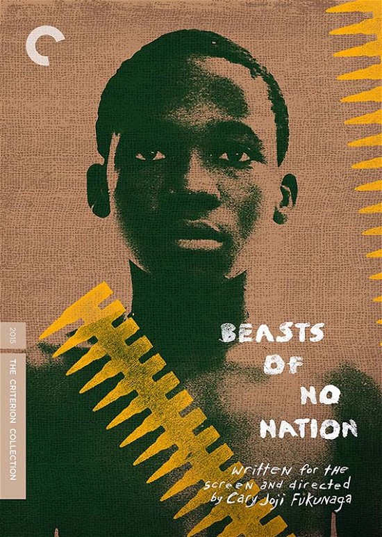Cover for Criterion Collection · Beasts of No Nation DVD (DVD) (2021)