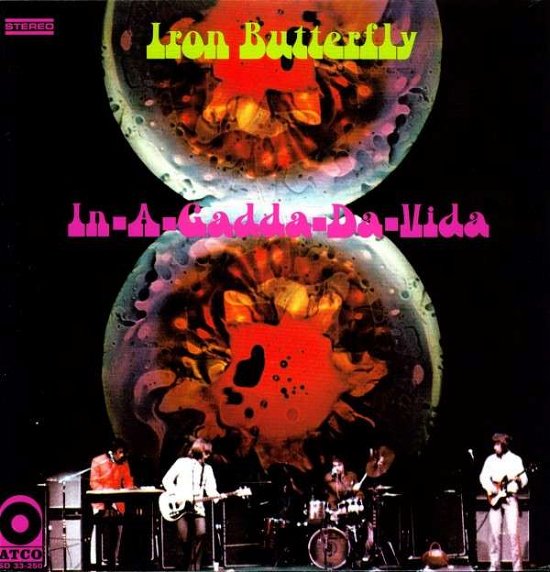 In-a-gadda-da-vida - Iron Butterfly - Musik - atco - 0725543254610 - 7 april 2009