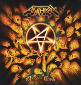 Worship Music - Anthrax - Muziek - NUCLEAR BLAST - 0727361216610 - 16 september 2011