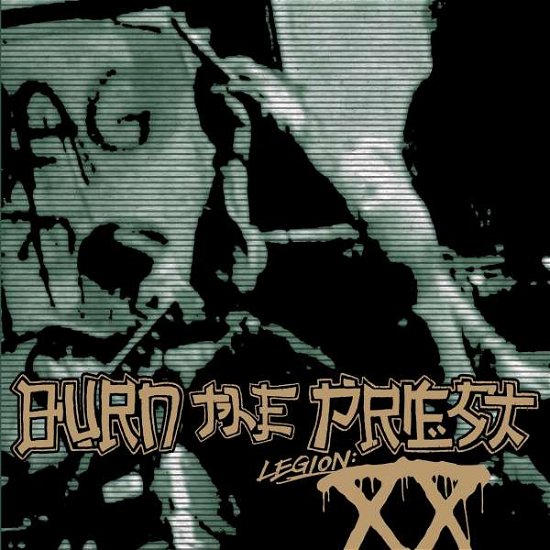 Cover for Burn The Priest · Legion: XX (LP) [Limited edition] (2021)