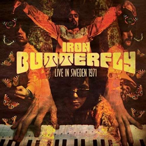 Live in Sweden 1971 - Iron Butterfly - Música - Cleopatra Records - 0741157183610 - 22 de julho de 2014