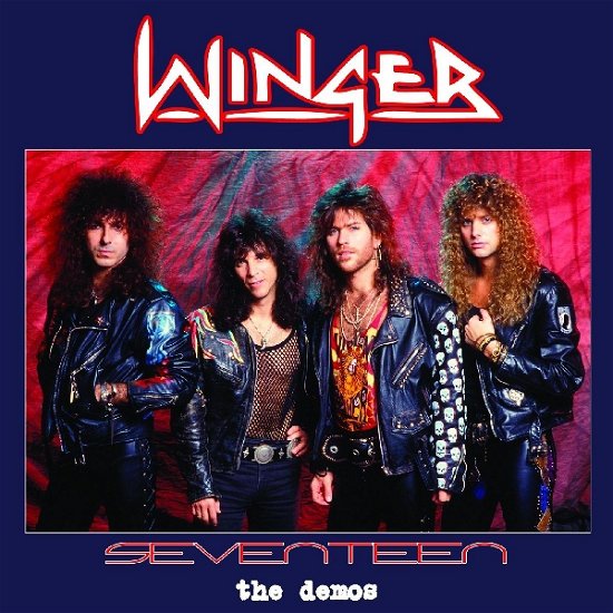 Cover for Winger · Seventeen -the Demos (LP) [Limited edition] (2007)