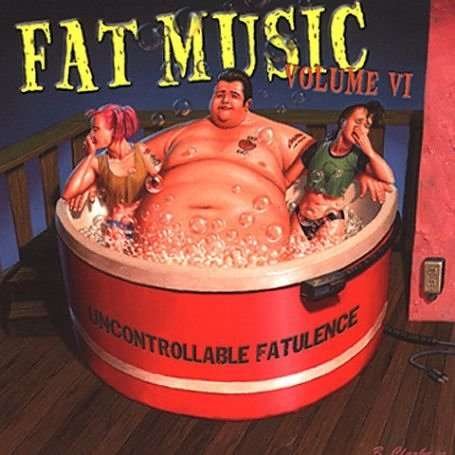 Uncontrollable Fatulance - Various (Fat Music VI) - Muzyka - FAT WRECK CHORDS - 0751097064610 - 31 października 2002