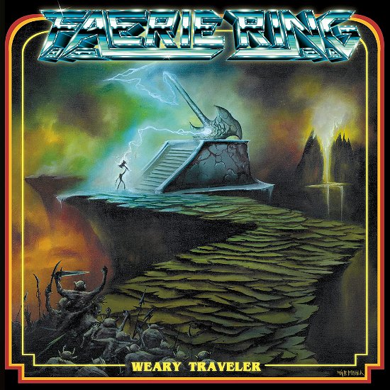 Cover for Faerie Ring · Weary Traveler (CD) (2023)