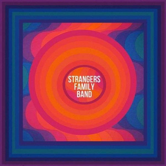 Cover for Strangers Family Band (LP) [Coloured edition] (2017)