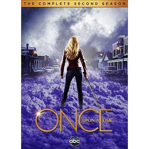 Cover for Once Upon a Time: the Complete Second Season (DVD) (2013)