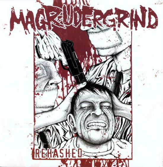 Cover for Magrudergrind · Rehashed (LP) (2015)