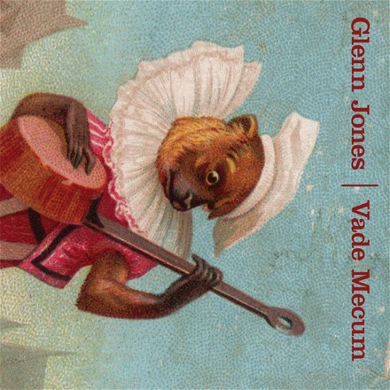 Cover for Glenn Jones · Vade Mecum (LP) (2022)