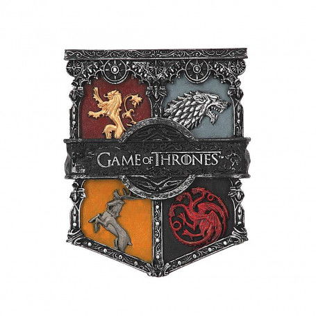 Sigil 12cm Magnet - Game of Thrones - Merchandise - GAME OF THRONES - 0801269133610 - 