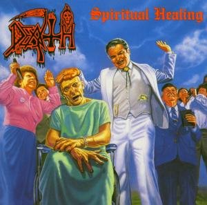Cover for Death · Spiritual Healing (LP) (2008)