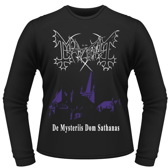 Cover for Mayhem · De Mysteriis Dom Sathanas (Sweater / blouse) [size M] [Black edition] (1994)