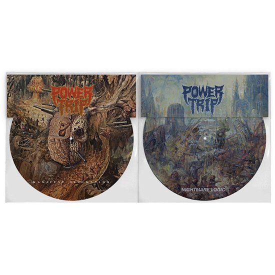 Cover for Power Trip · Manifest Decimation / Nightmare Logic (LP) (2022)