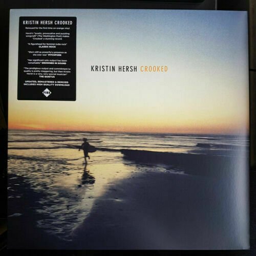 Cover for Kristin Hersh · Crooked (LP) [Reissue edition] (2019)