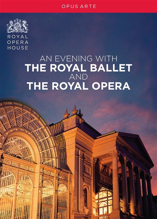 Cover for An Evening with the Royal Ballet &amp; Royal Opera (MDVD) (2018)