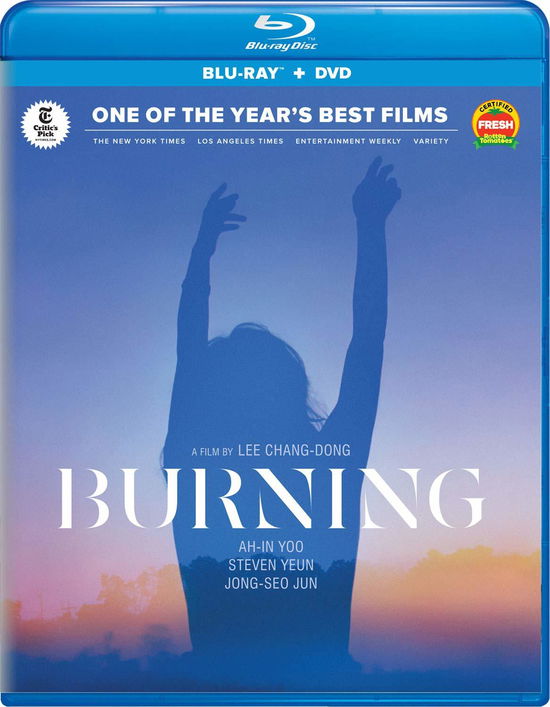 Cover for Blu-ray · Burning (Blu-ray) [United States edition] (2019)