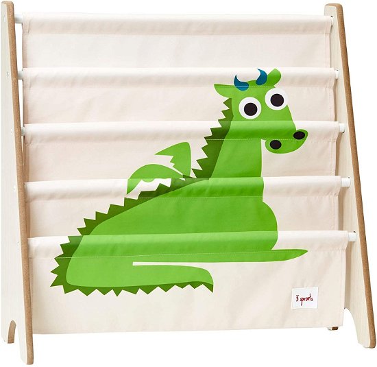 3 Sprouts - Book Rack - Green Dragon - 3 Sprouts - Merchandise -  - 0812895000610 - 