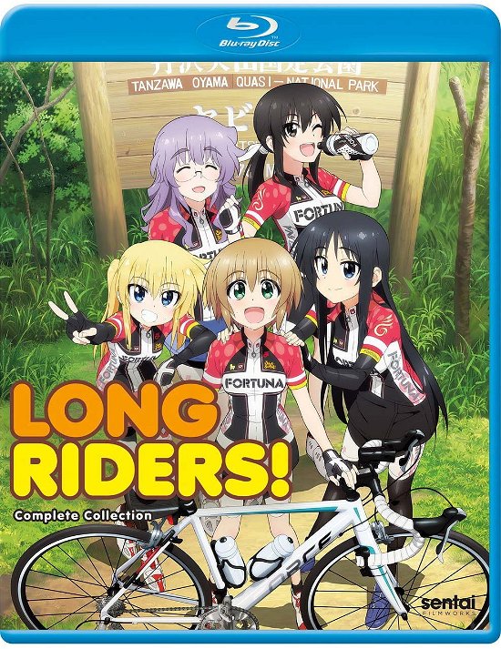 Cover for Long Riders (Blu-ray) (2018)