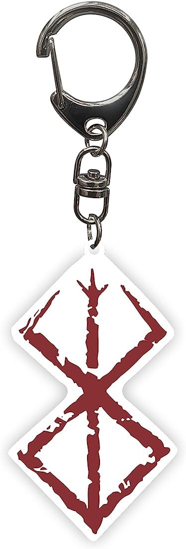 Berserk - Brand of Sacrifice Acrylic Keychain - Keychain - Acrylic - Merchandise -  - 0819065028610 - 15. maj 2024