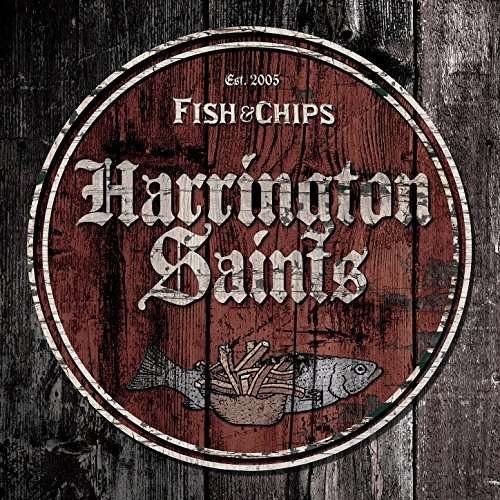 Cover for Harrington Saints · Fish &amp; Chips (LP) [Limited edition] (2015)
