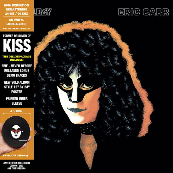 Rockology - Eric Carr - Musiikki - CULTURE FACTORY USA - 0819514012610 - perjantai 24. marraskuuta 2023